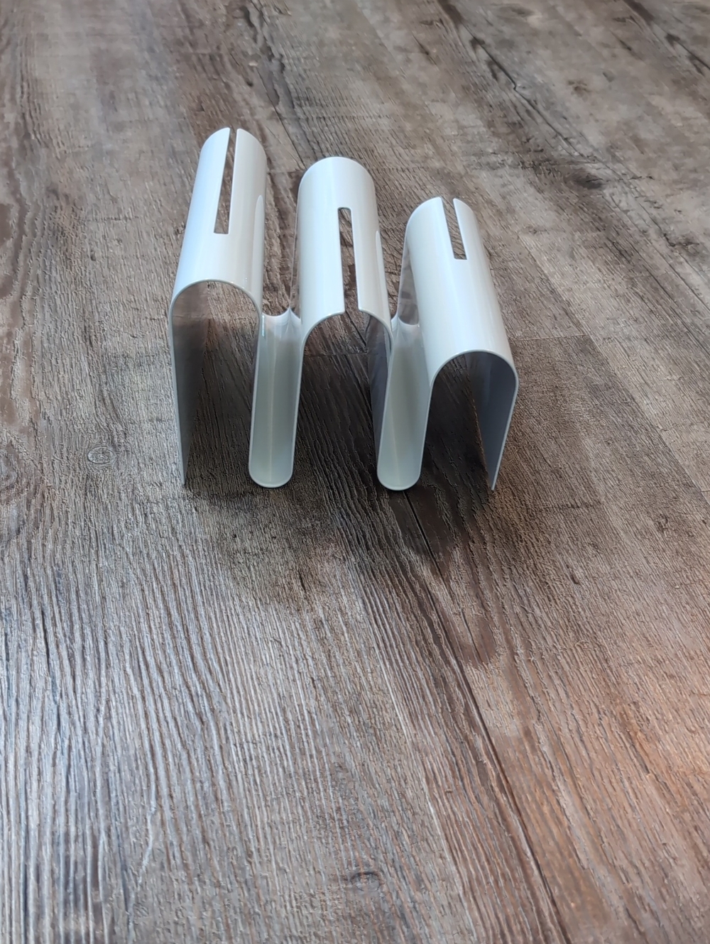 Letter Sorter For Desk White Metal